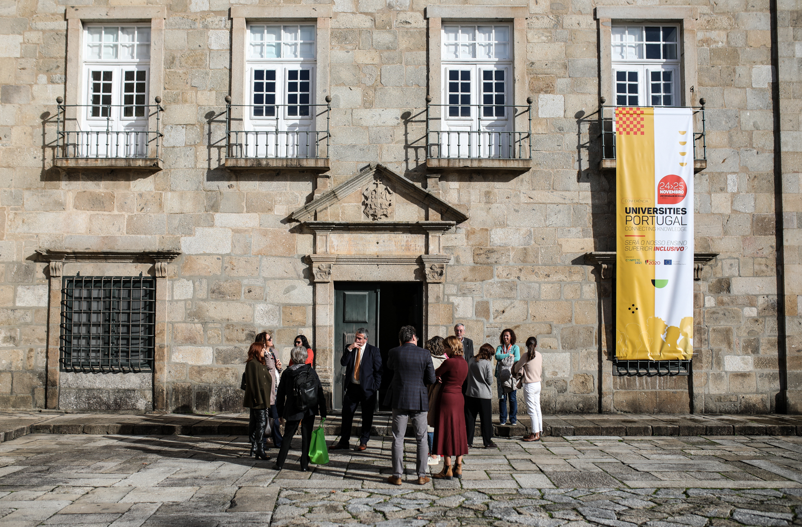 Thumbnail da galeria Conferência Universities Portugal